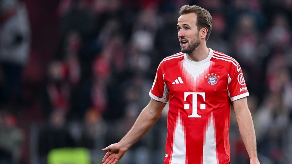 Harry Kane menjadi andalan Bayern Munchen di lini depan