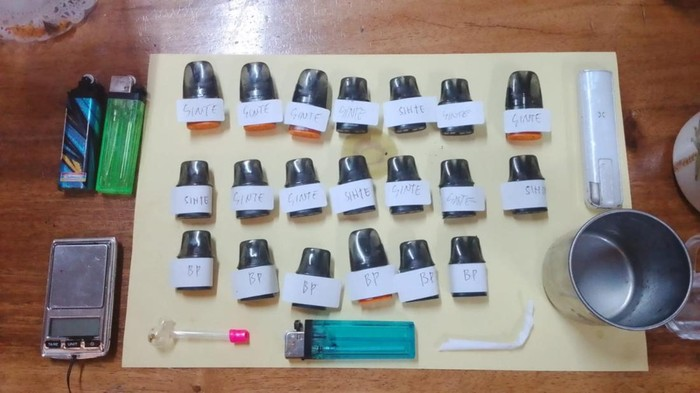 Polisi menggerebek apartemen di Jakarta Pusat terkait vape sinte