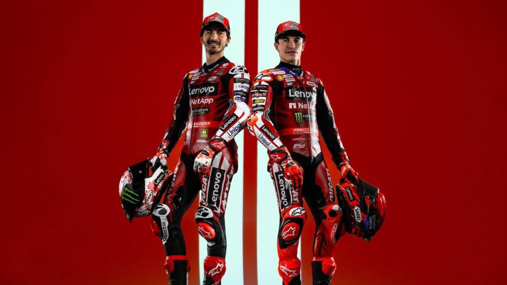 Pecco Bagnaia menyebut Marc Marquez sebagai panutan jelang MotoGP 2026