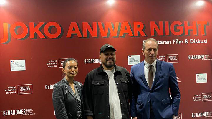 Pemutaran film pendek Indonesia di festival film dunia Prancis