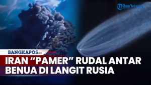 7 Fakta Rudal Antar Benua Iran Mengguncang Dunia Militer