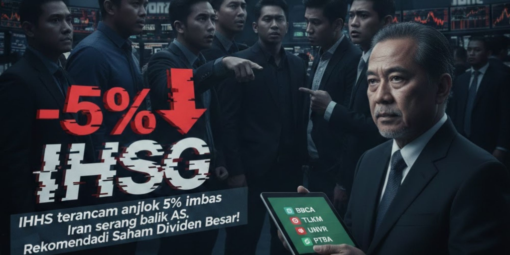 Pasar saham global naik setelah konflik mereda